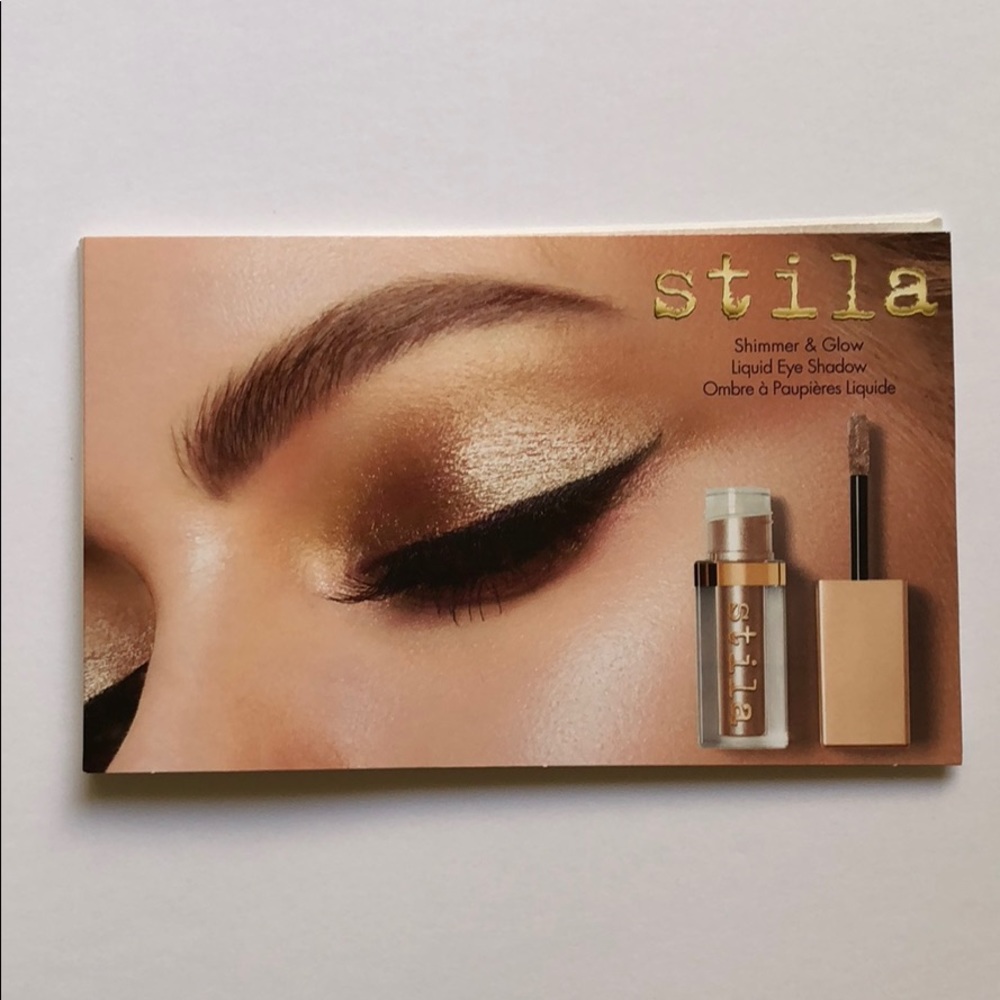 Stila Shimmer & Glow Liquid Eye Shadow